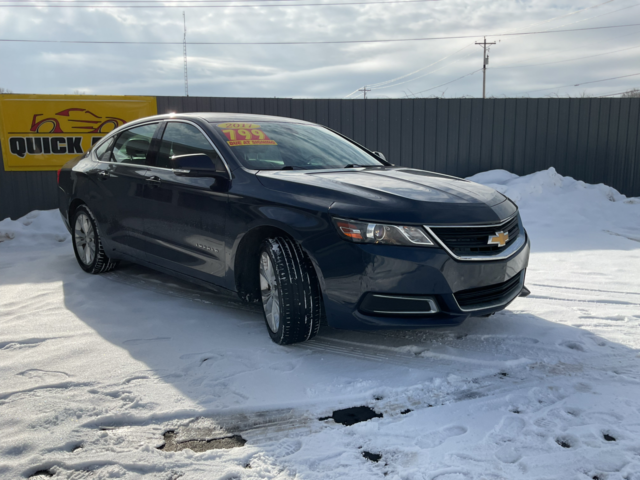 Chevrolet Impala 4dr Sdn LT w/1LT 2017