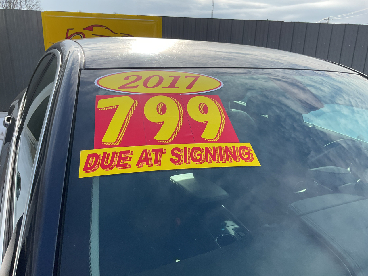 Chevrolet Impala 4dr Sdn LT w/1LT 2017