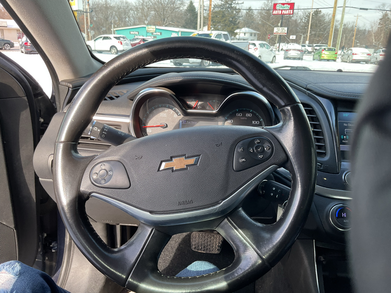 Chevrolet Impala 4dr Sdn LT w/1LT 2017