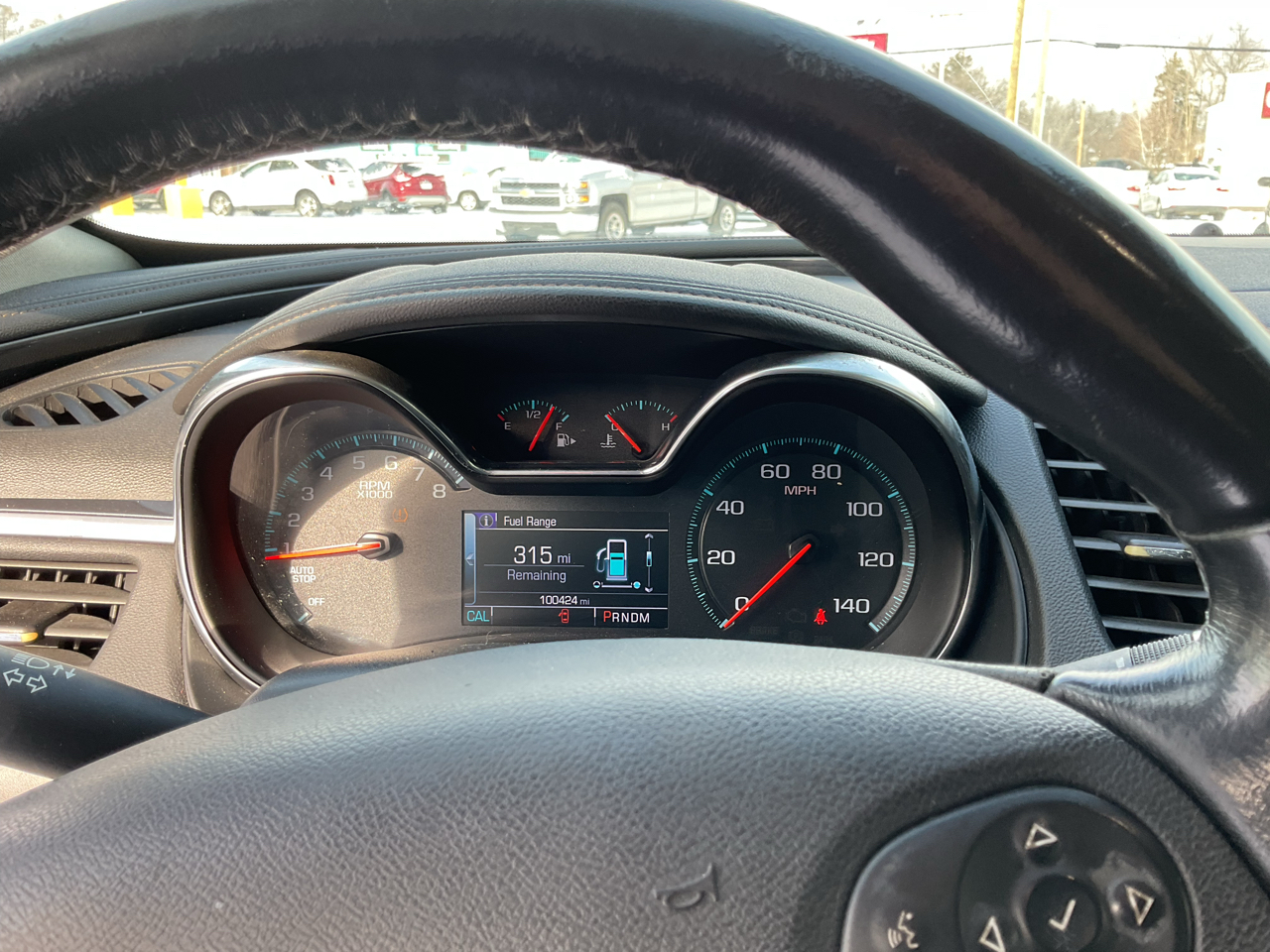 Chevrolet Impala 4dr Sdn LT w/1LT 2017