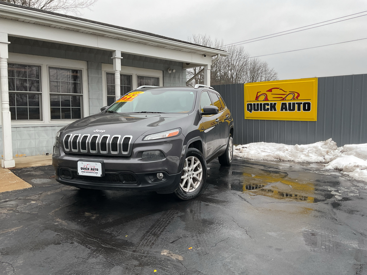 2014 Jeep Cherokee 4WD 4dr North