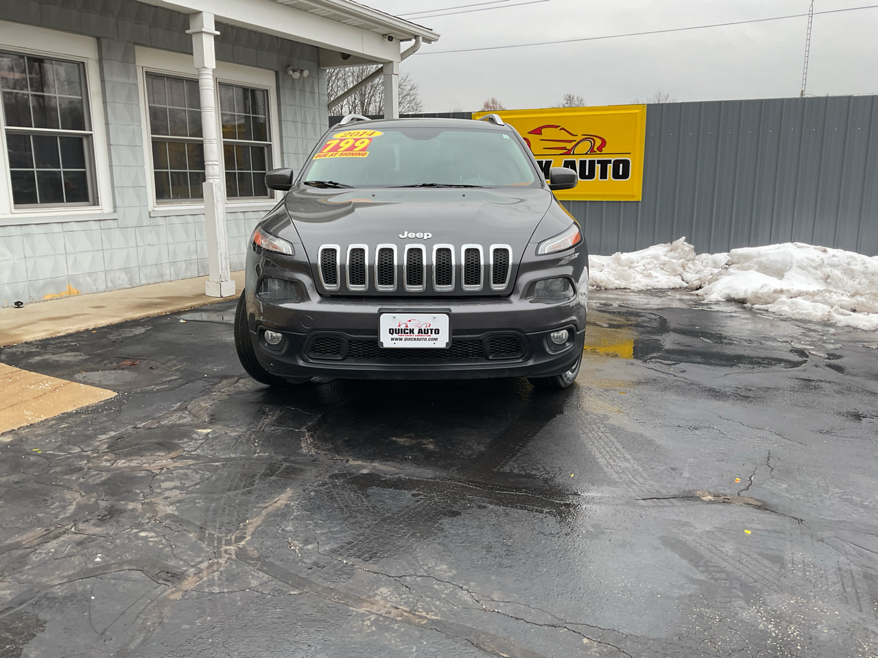 Jeep Cherokee 4WD 4dr North 2014