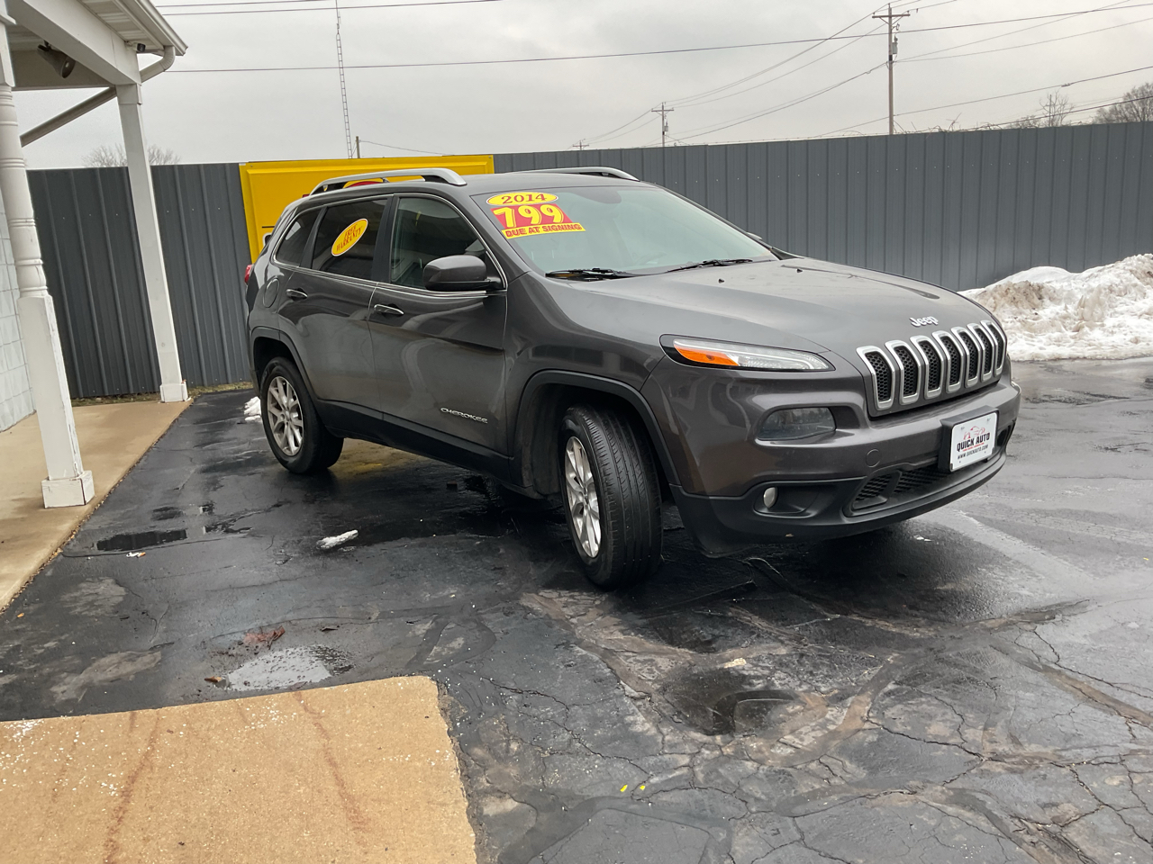 Jeep Cherokee 4WD 4dr North 2014