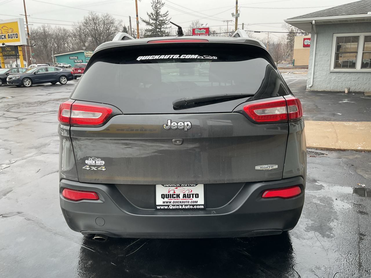 Jeep Cherokee 4WD 4dr North 2014