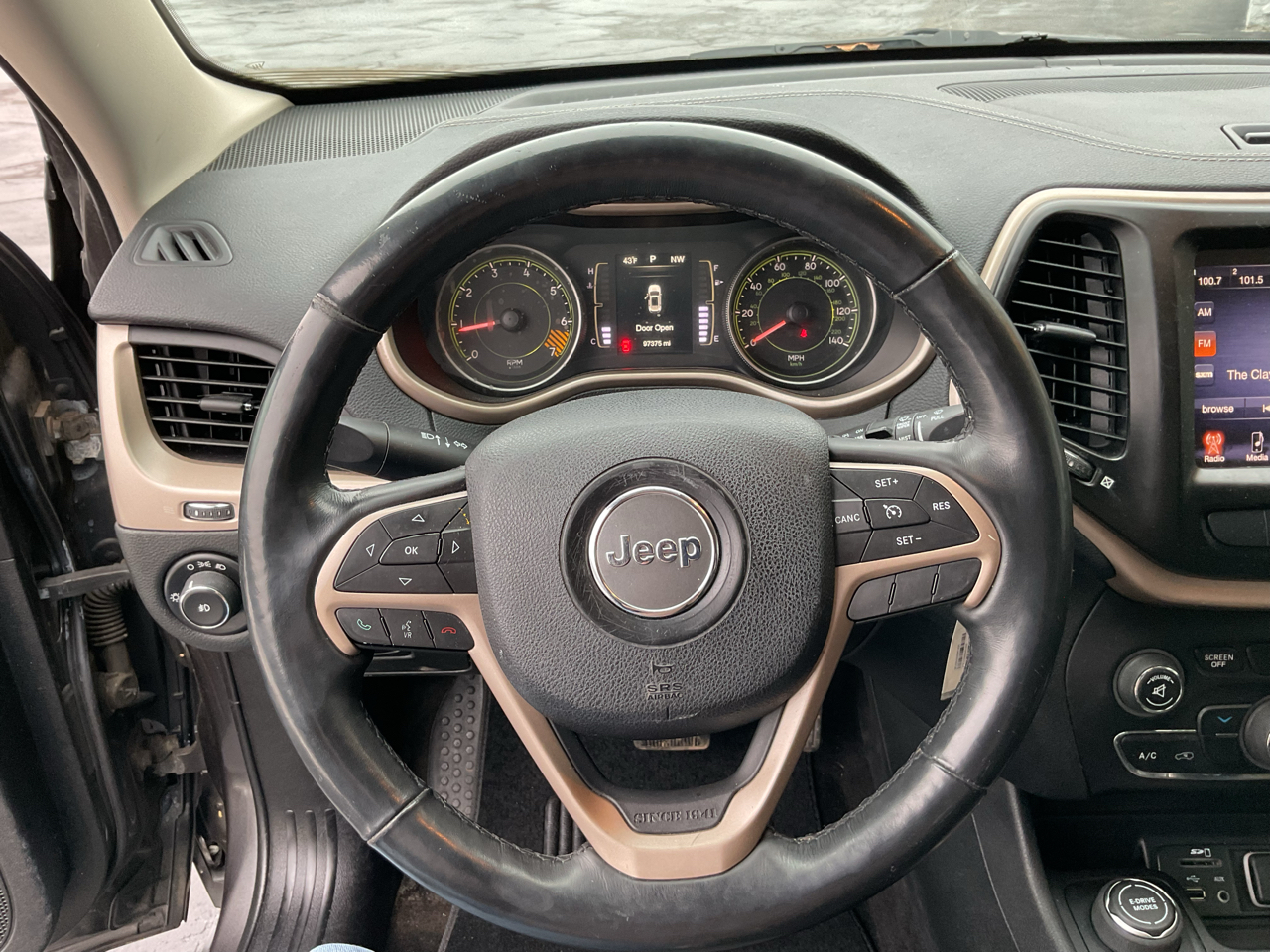 Jeep Cherokee 4WD 4dr North 2014