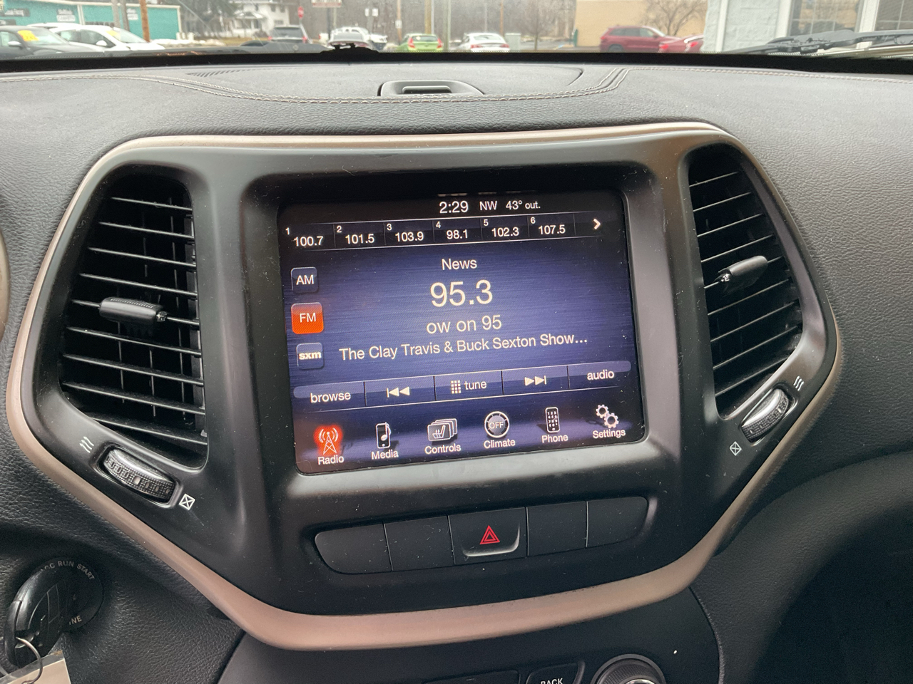 Jeep Cherokee 4WD 4dr North 2014