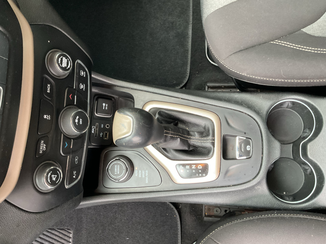 Jeep Cherokee 4WD 4dr North 2014