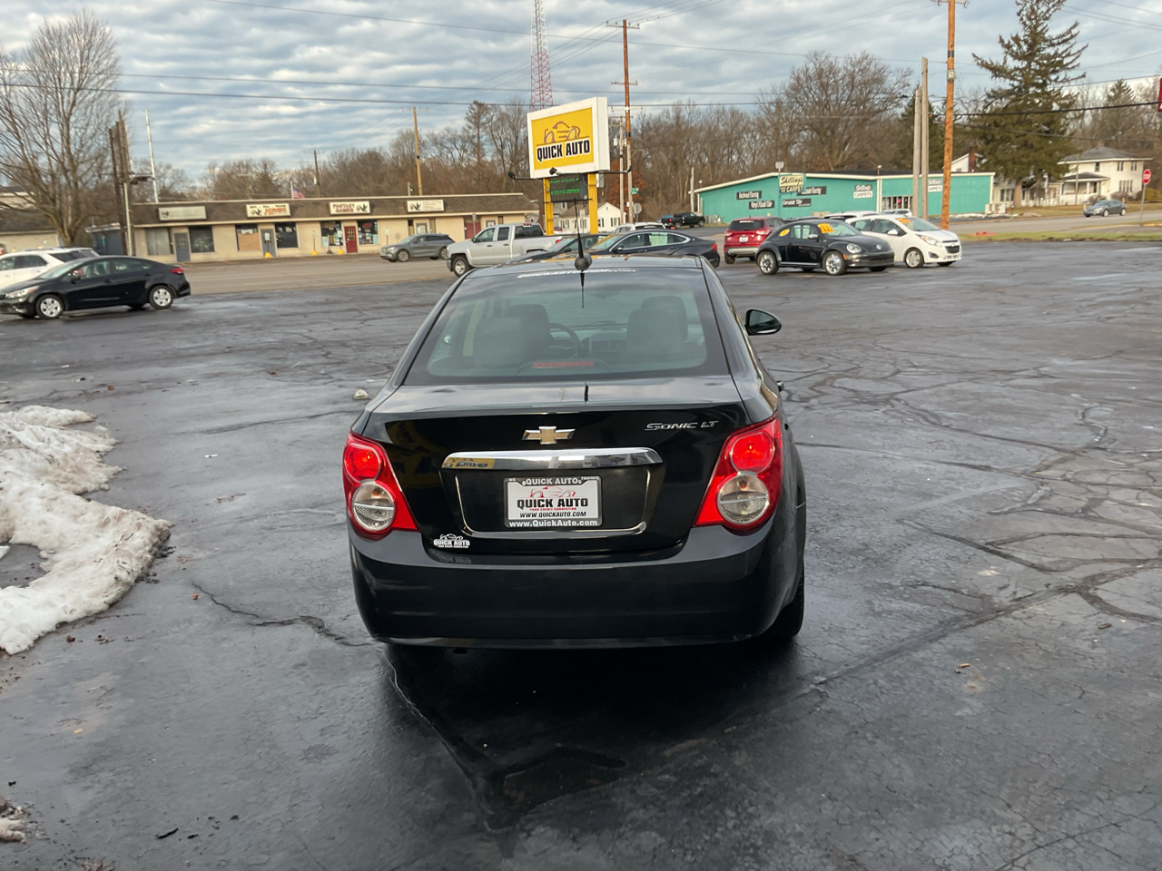 Chevrolet Sonic 4dr Sdn Auto LT 2016