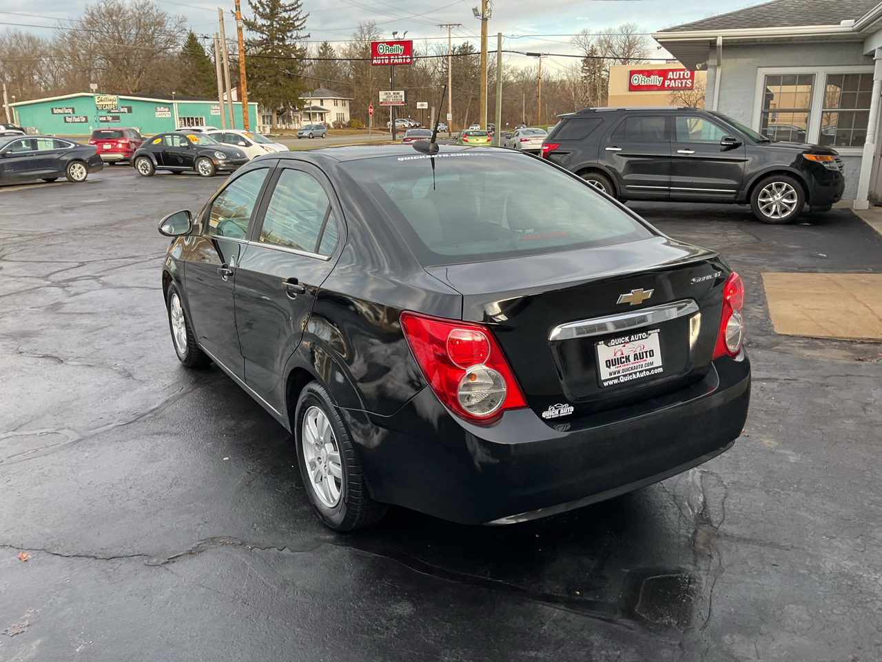 Chevrolet Sonic 4dr Sdn Auto LT 2016