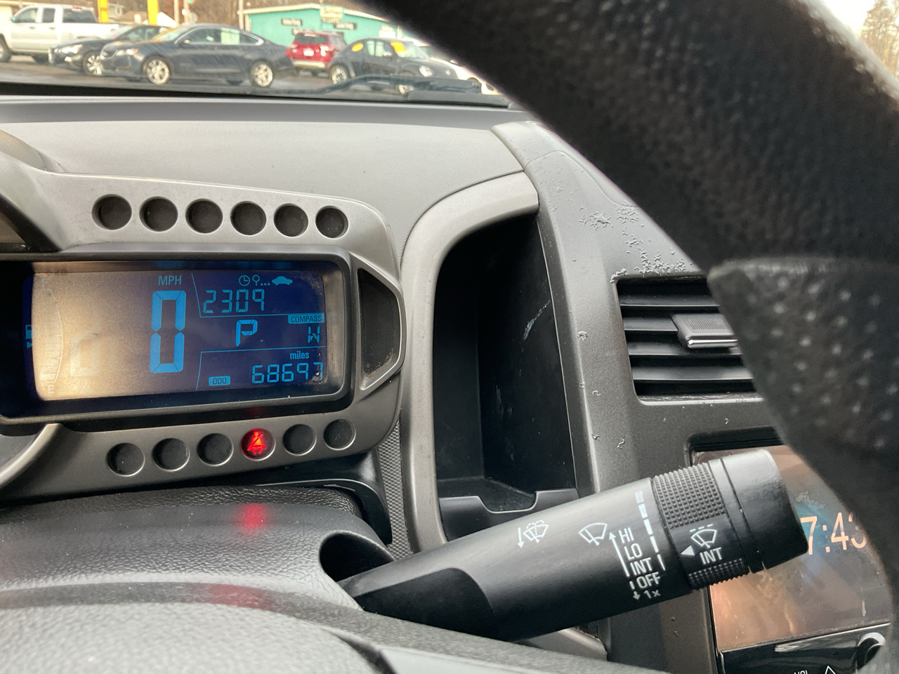 Chevrolet Sonic 4dr Sdn Auto LT 2016