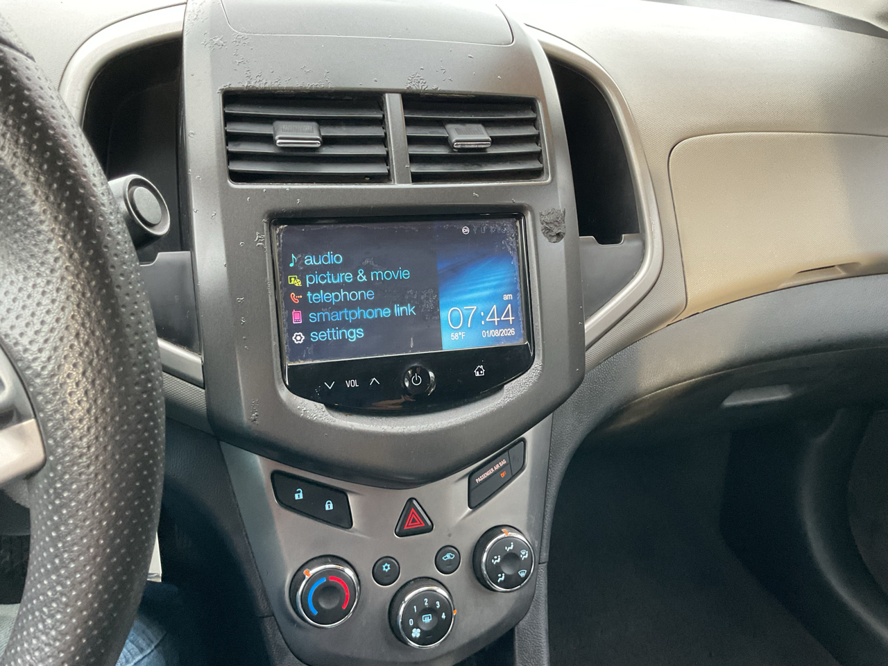 Chevrolet Sonic 4dr Sdn Auto LT 2016