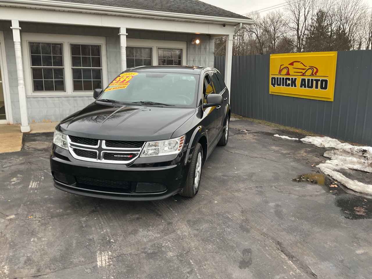 2015 Dodge Journey FWD 4dr American Value Pkg