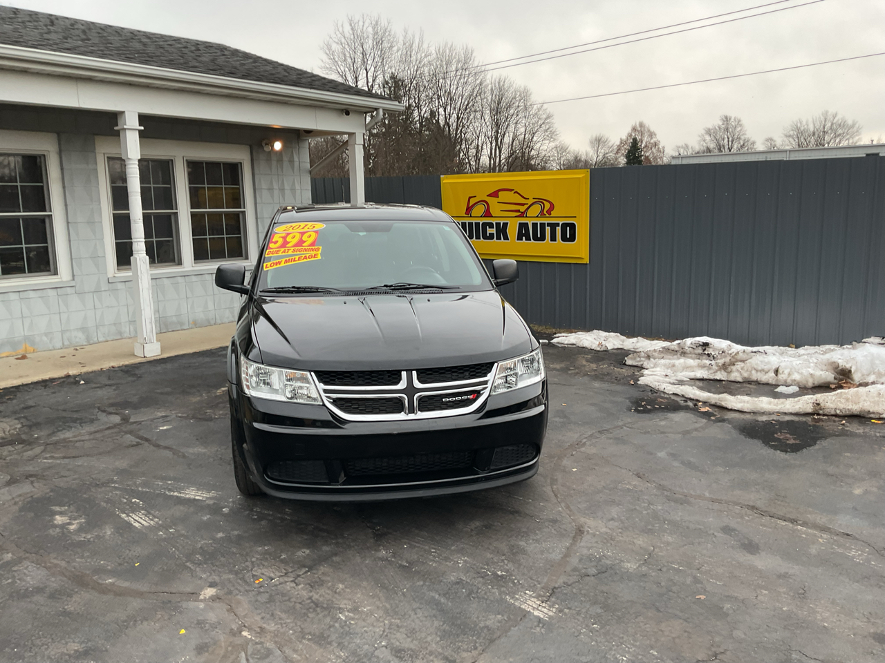 Dodge Journey FWD 4dr American Value Pkg 2015