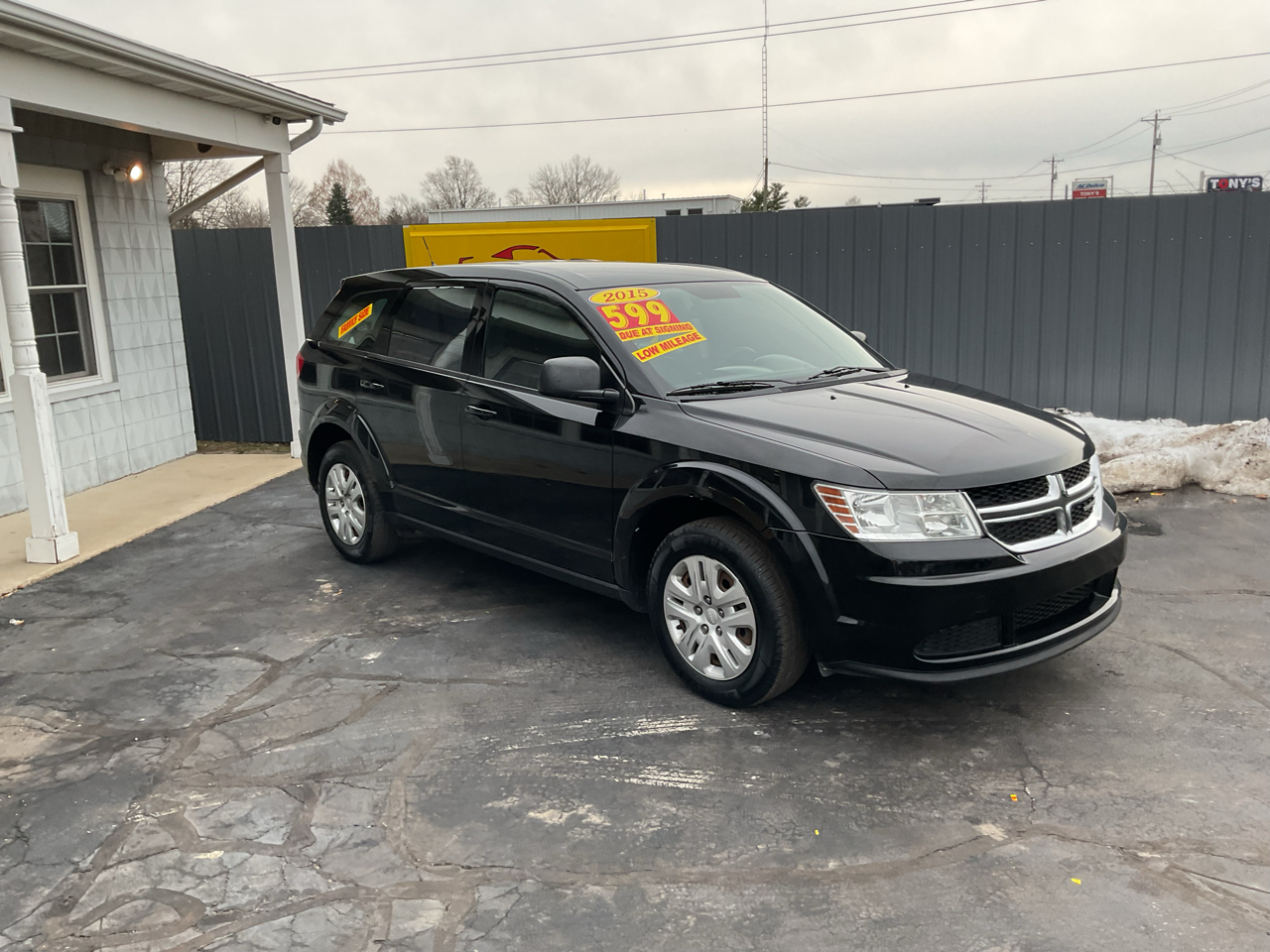 Dodge Journey FWD 4dr American Value Pkg 2015