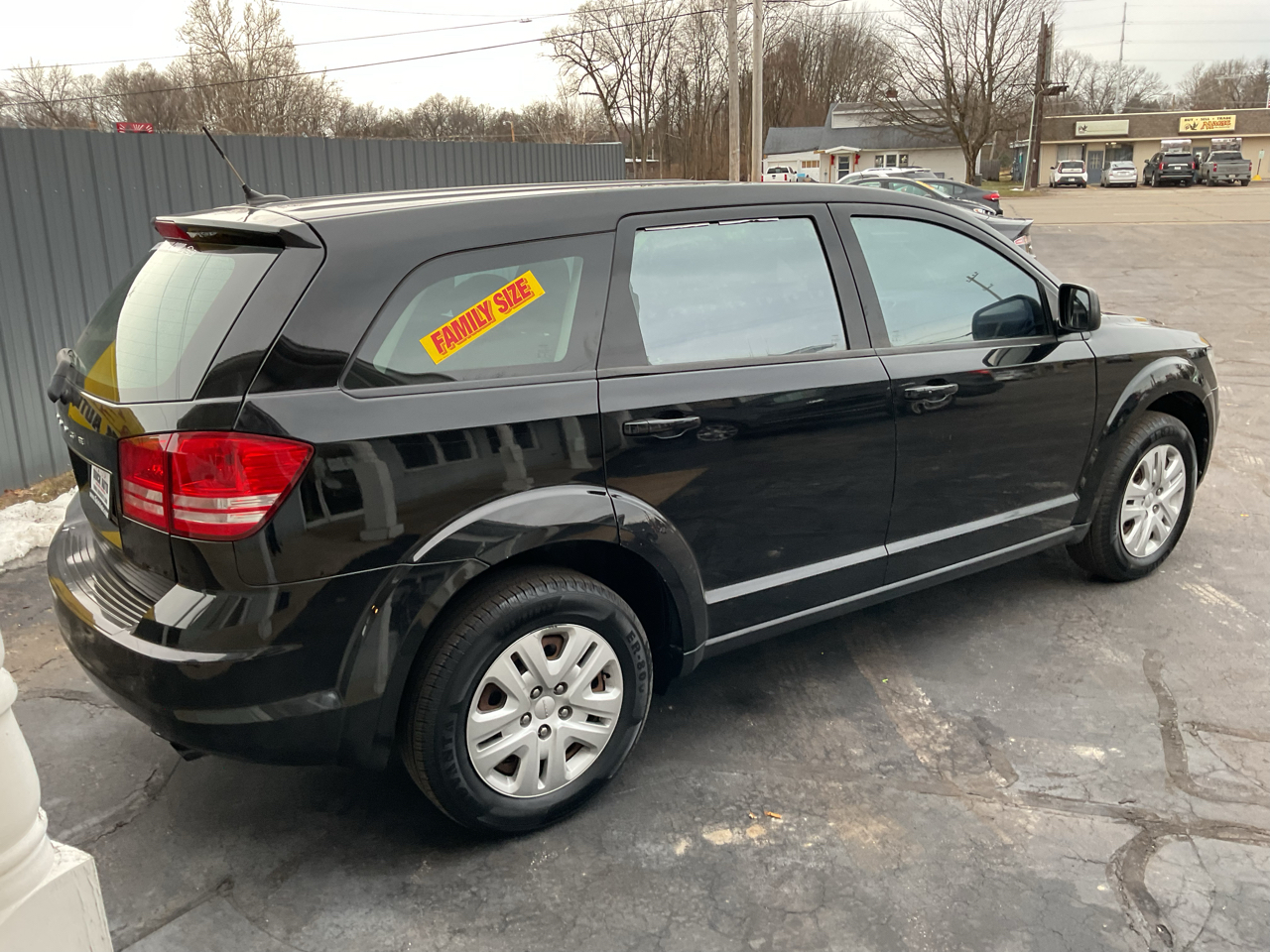 Dodge Journey FWD 4dr American Value Pkg 2015