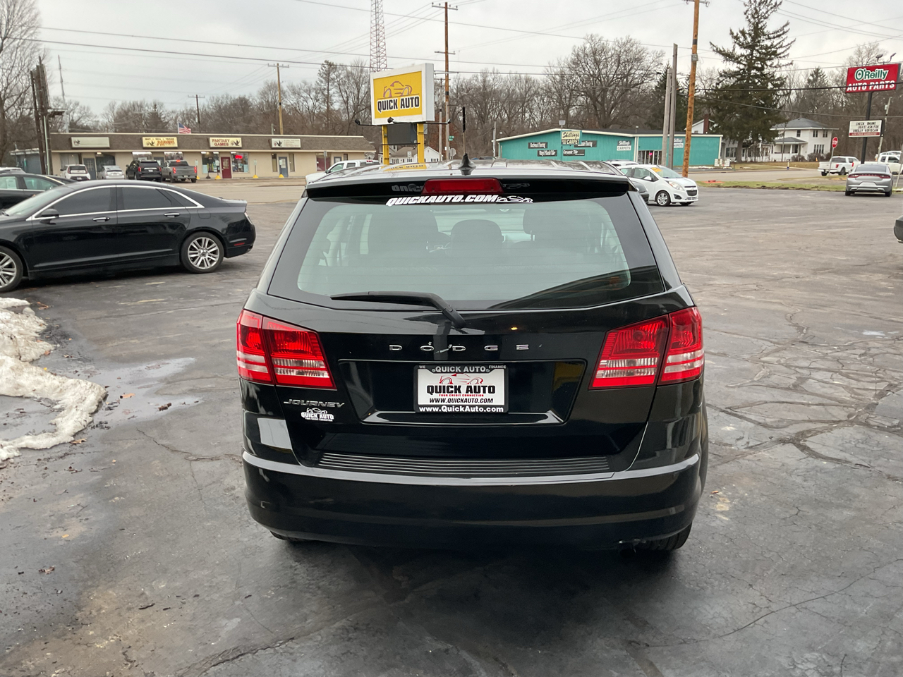 Dodge Journey FWD 4dr American Value Pkg 2015