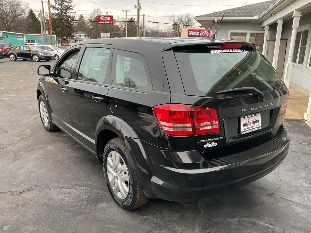 Dodge Journey FWD 4dr American Value Pkg 2015
