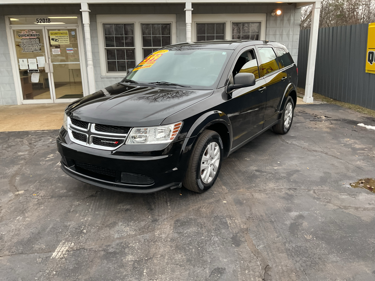 Dodge Journey FWD 4dr American Value Pkg 2015