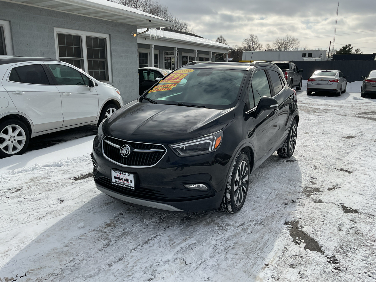 2019 Buick Encore FWD 4dr Essence