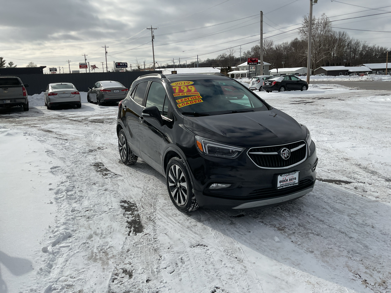 Buick Encore FWD 4dr Essence 2019