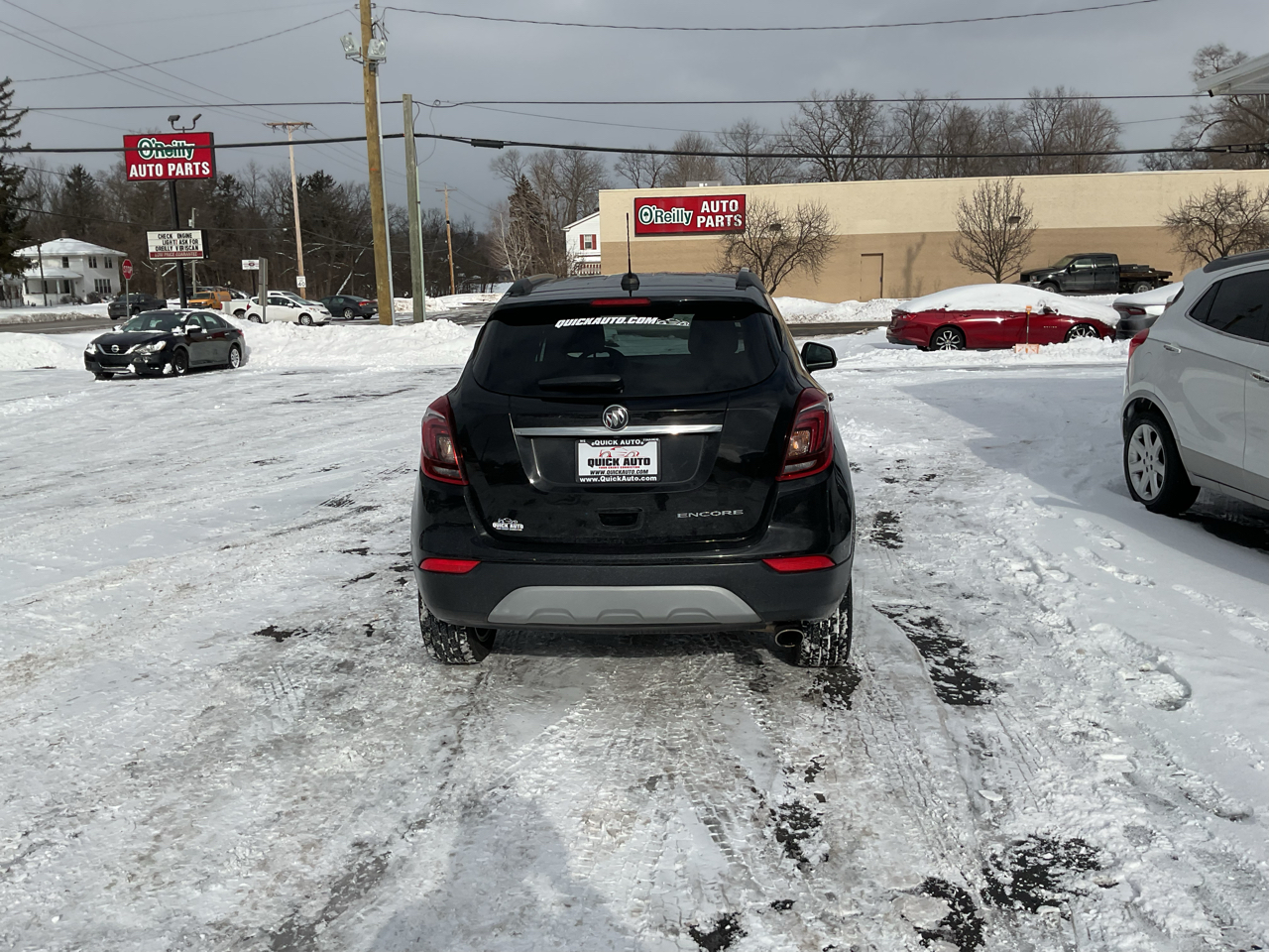 Buick Encore FWD 4dr Essence 2019