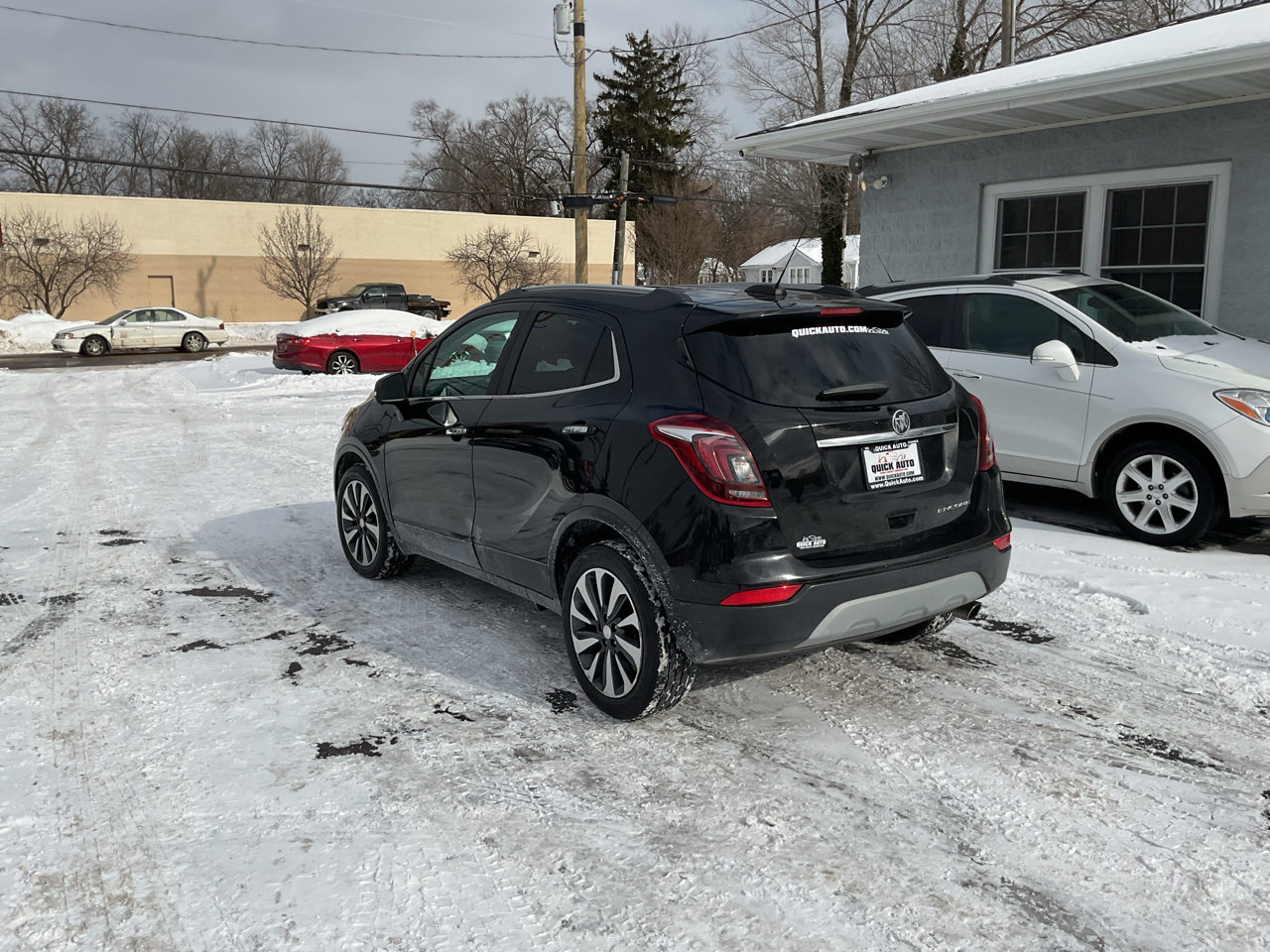 Buick Encore FWD 4dr Essence 2019