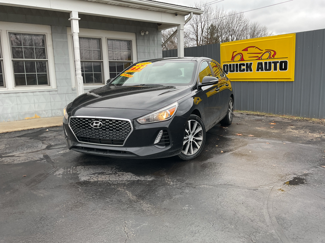 2019 Hyundai Elantra GT Auto
