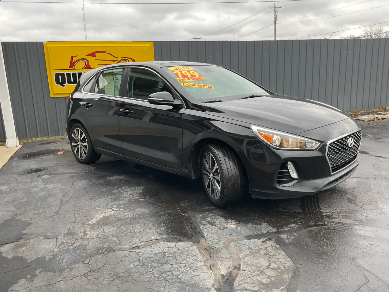 Hyundai Elantra GT Auto 2019
