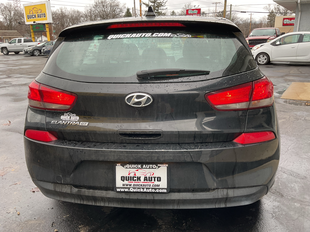 Hyundai Elantra GT Auto 2019
