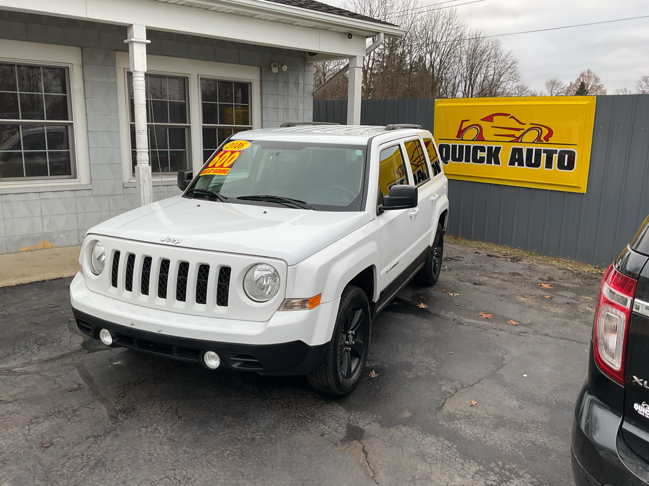 2016 Jeep Patriot 4WD 4dr Latitude