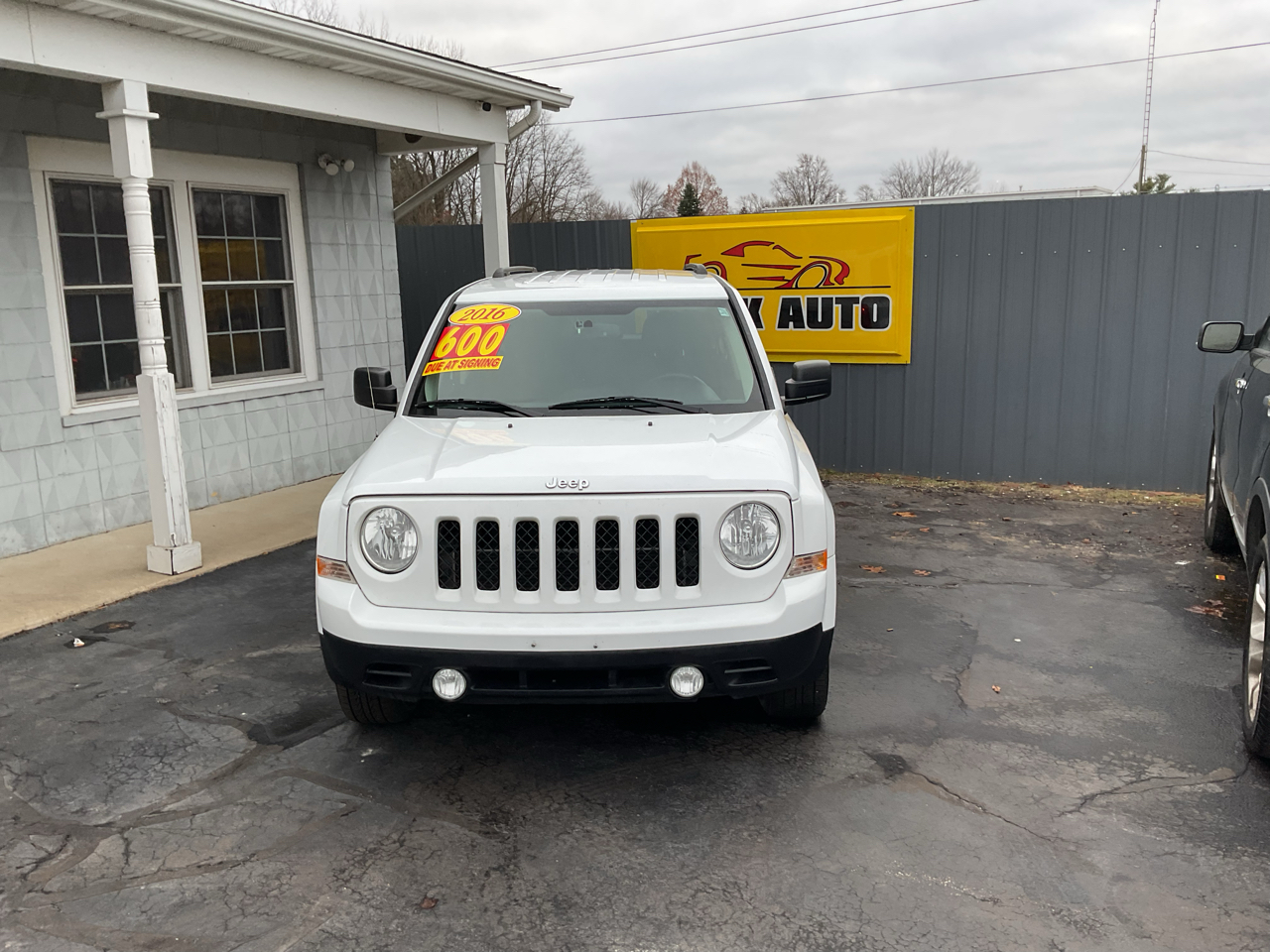 Jeep Patriot 4WD 4dr Latitude 2016
