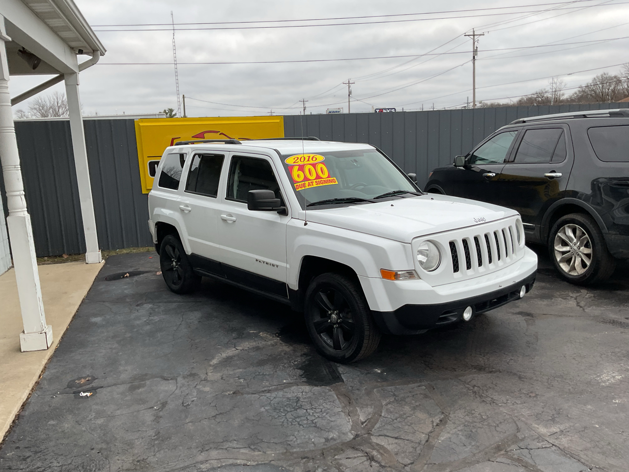 Jeep Patriot 4WD 4dr Latitude 2016
