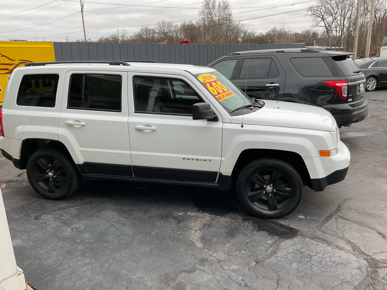 Jeep Patriot 4WD 4dr Latitude 2016