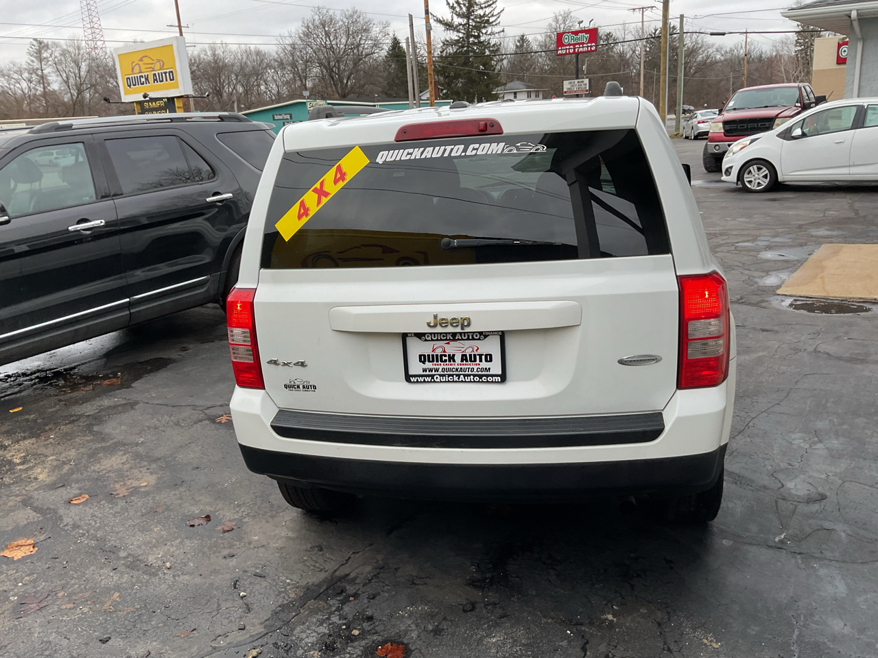 Jeep Patriot 4WD 4dr Latitude 2016