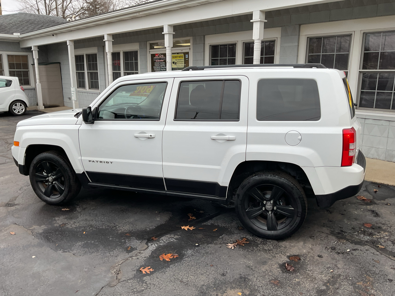 Jeep Patriot 4WD 4dr Latitude 2016