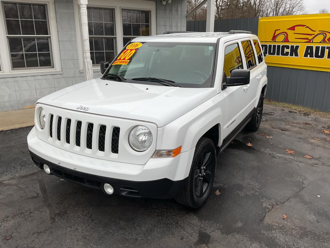 Jeep Patriot 4WD 4dr Latitude 2016