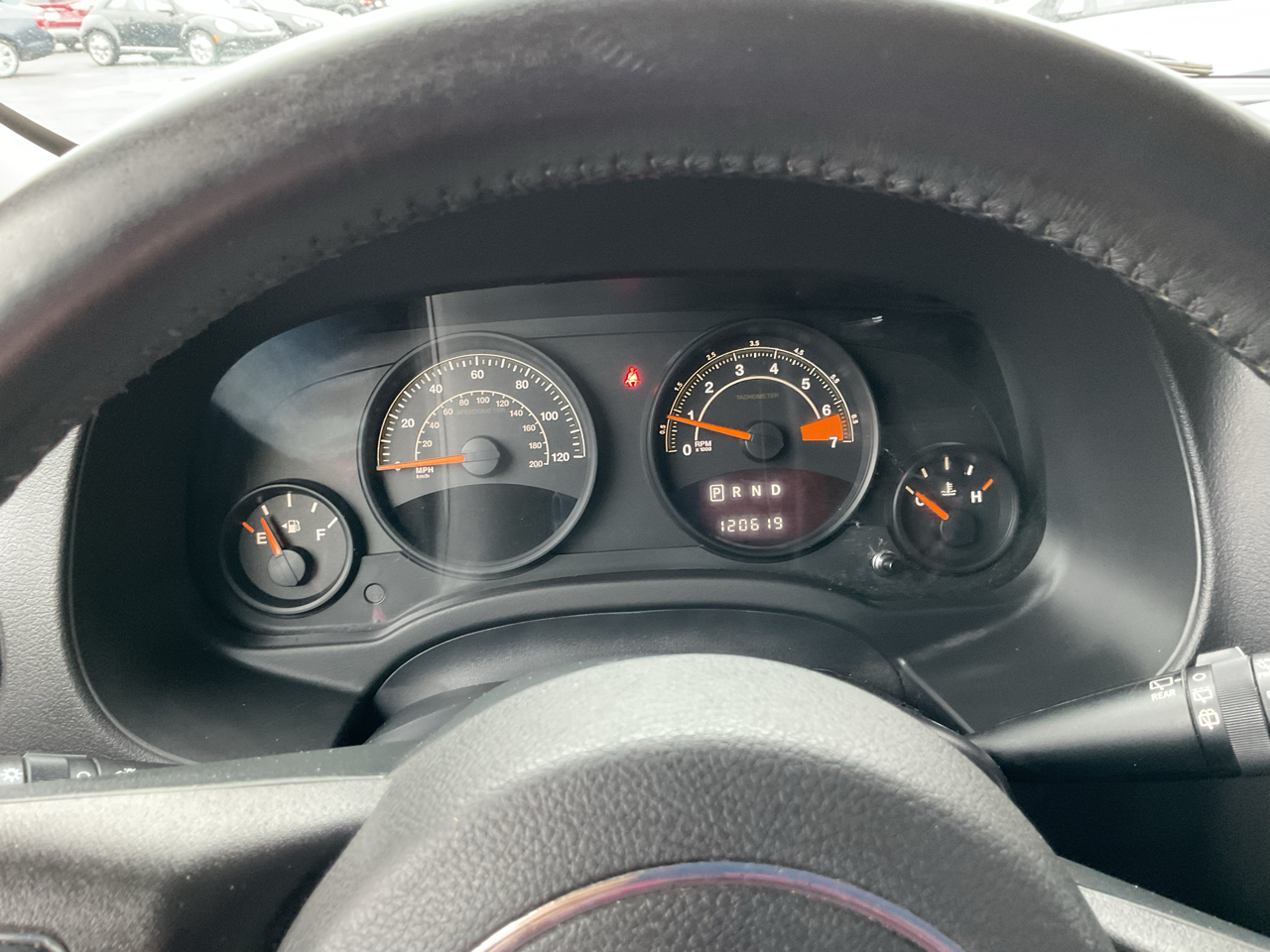 Jeep Patriot 4WD 4dr Latitude 2016