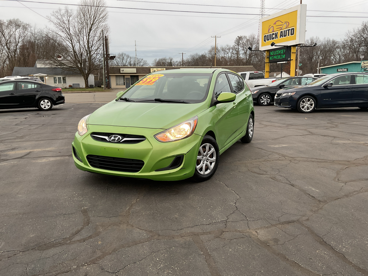 Hyundai Accent 5dr HB Auto GS 2014