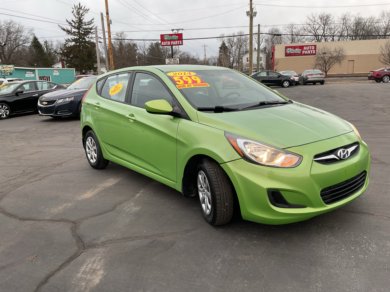 Hyundai Accent 5dr HB Auto GS 2014