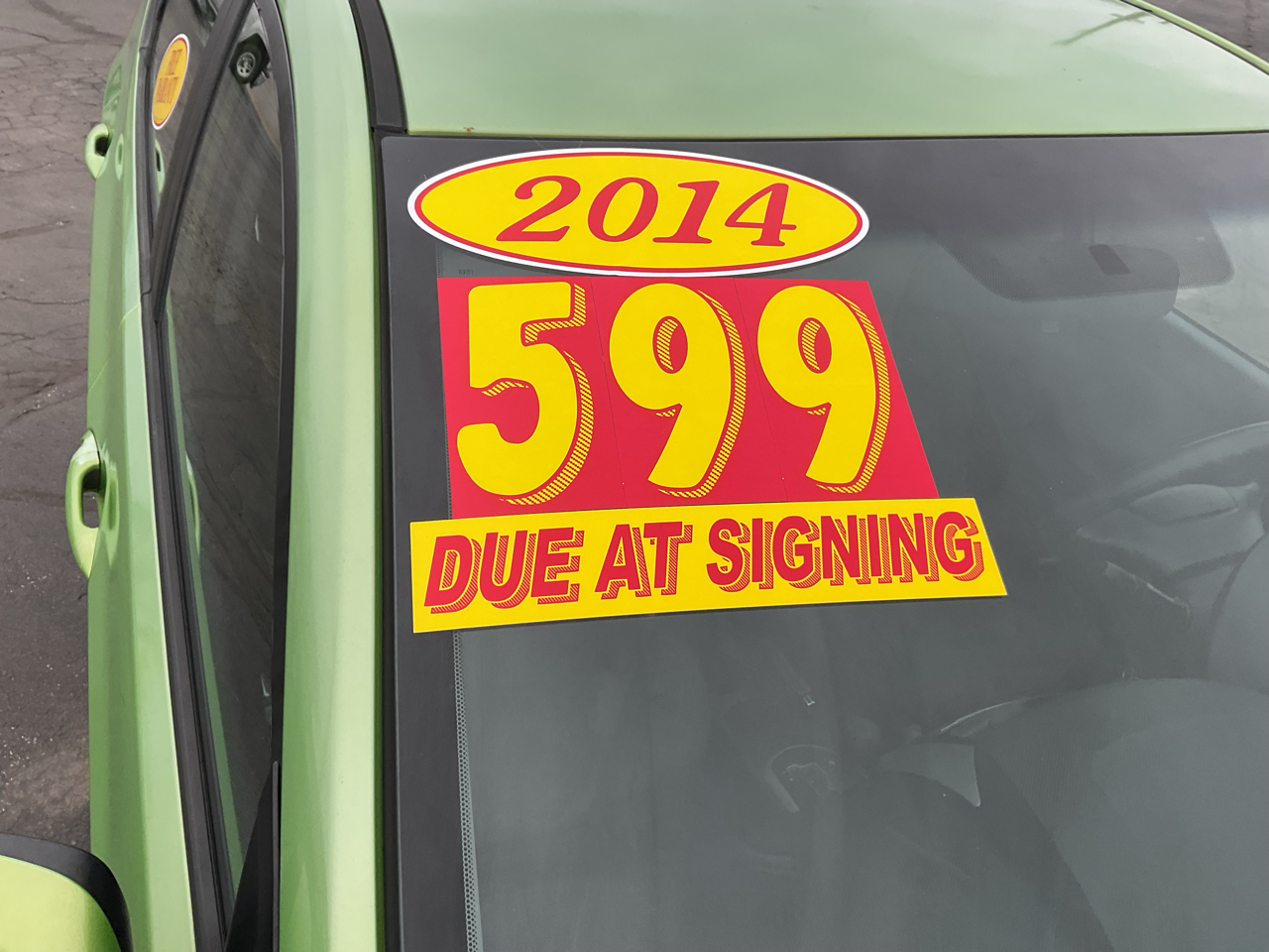 Hyundai Accent 5dr HB Auto GS 2014