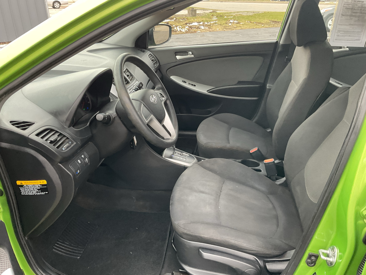 Hyundai Accent 5dr HB Auto GS 2014