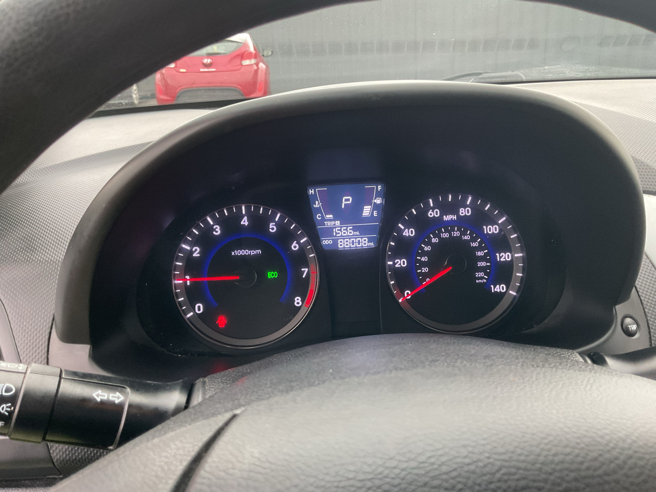 Hyundai Accent 5dr HB Auto GS 2014