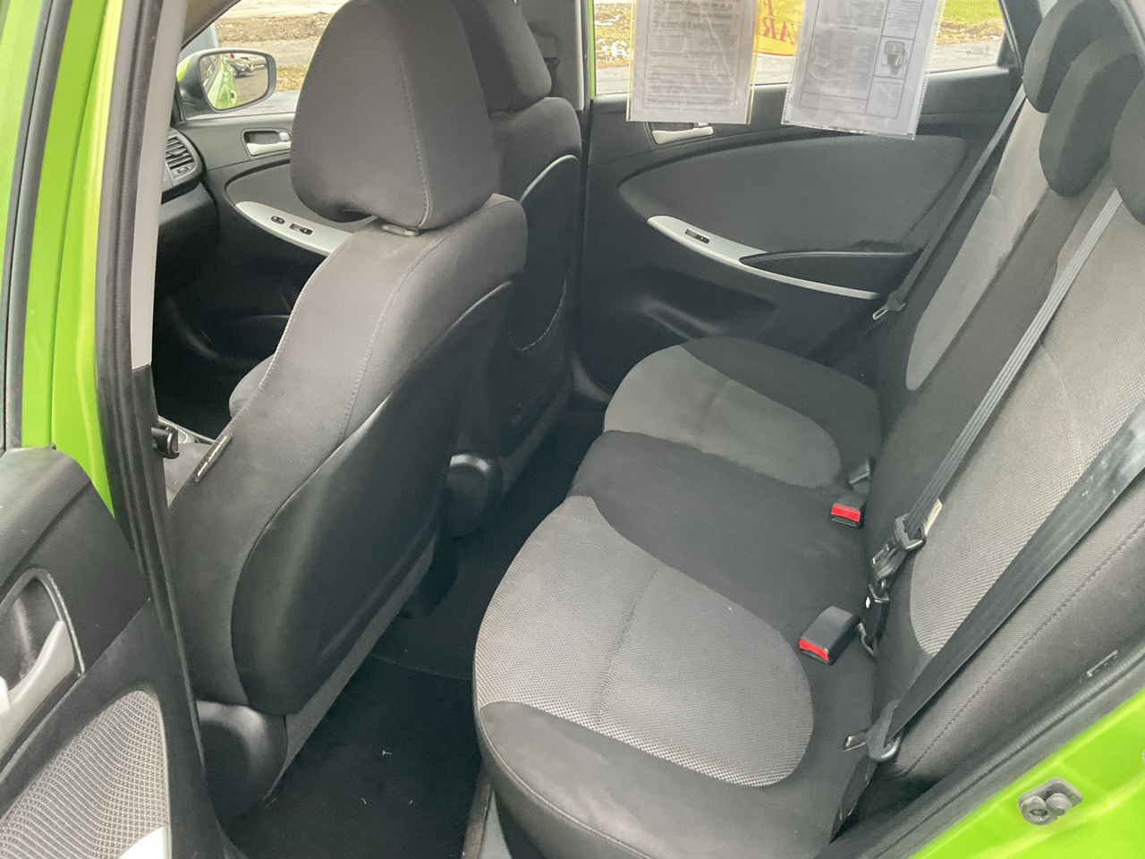 Hyundai Accent 5dr HB Auto GS 2014