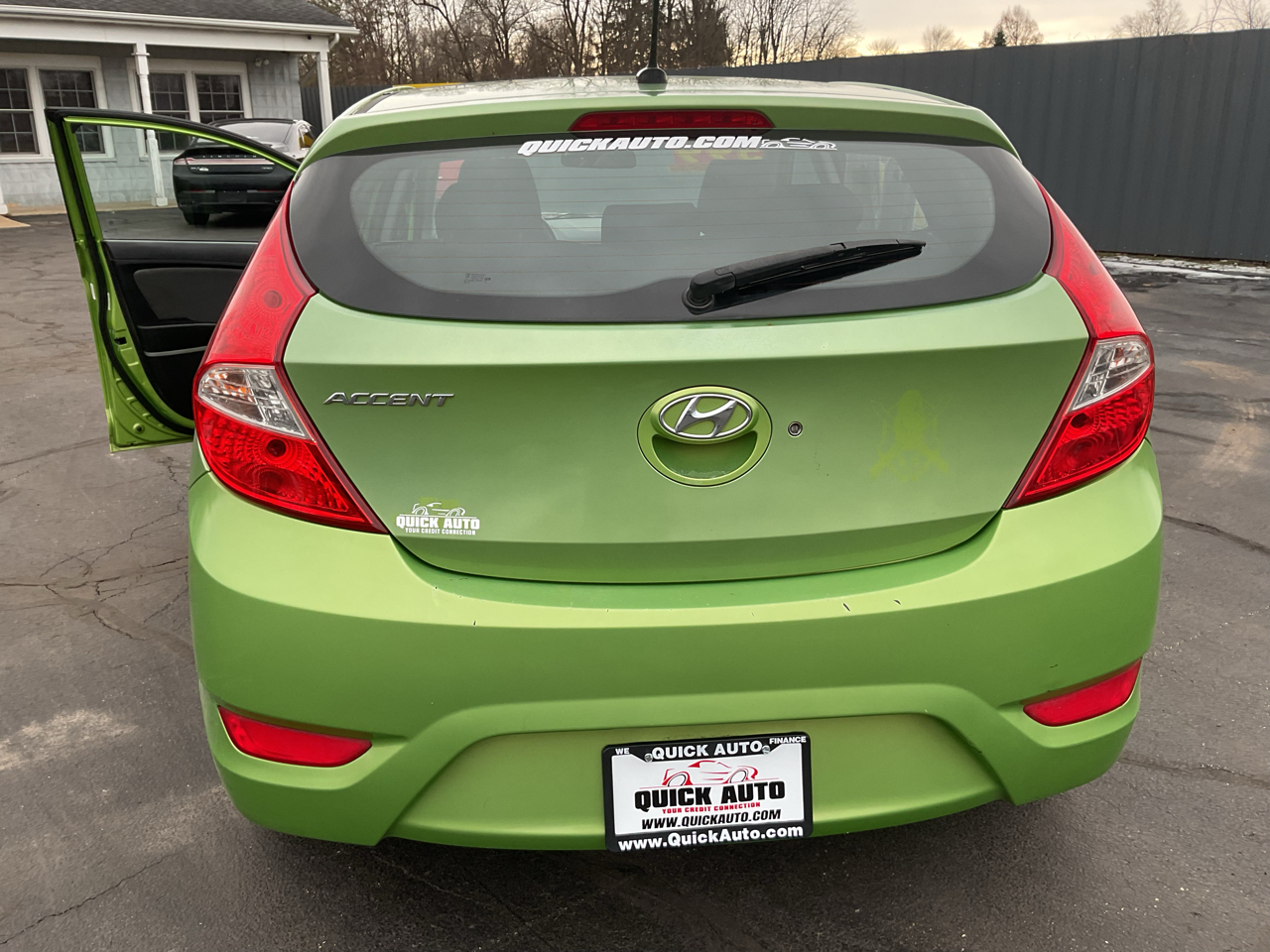 Hyundai Accent 5dr HB Auto GS 2014