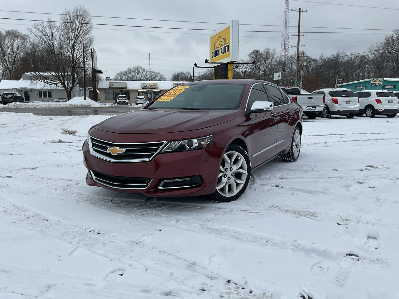 Chevrolet Impala 4dr Sdn LTZ w/2LZ 2016