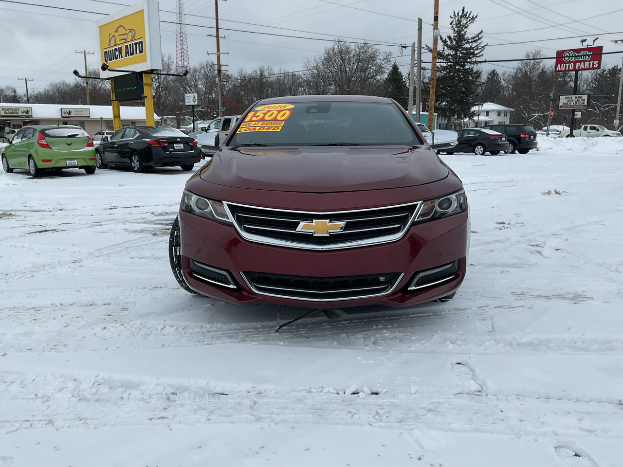 Chevrolet Impala 4dr Sdn LTZ w/2LZ 2016
