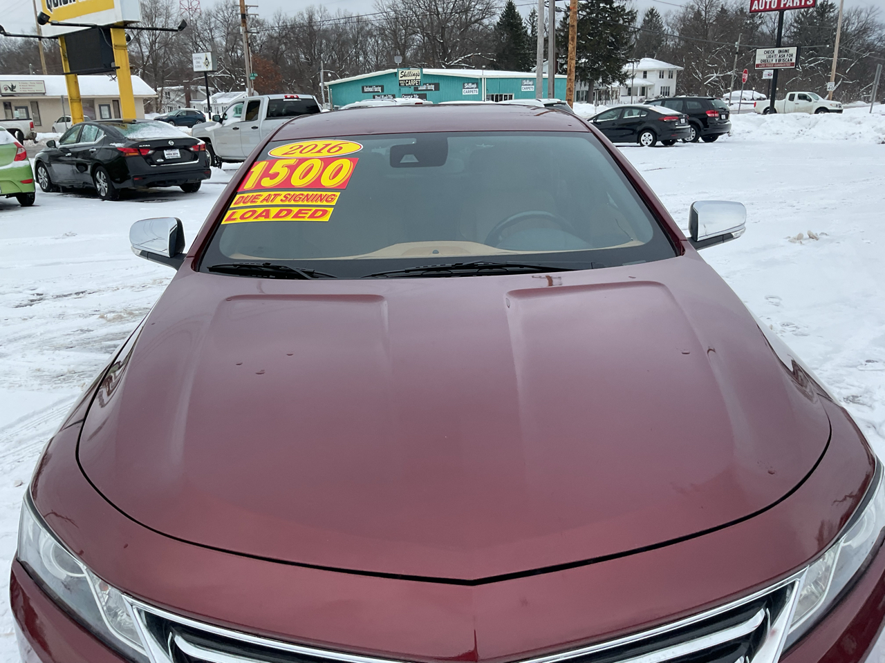 Chevrolet Impala 4dr Sdn LTZ w/2LZ 2016