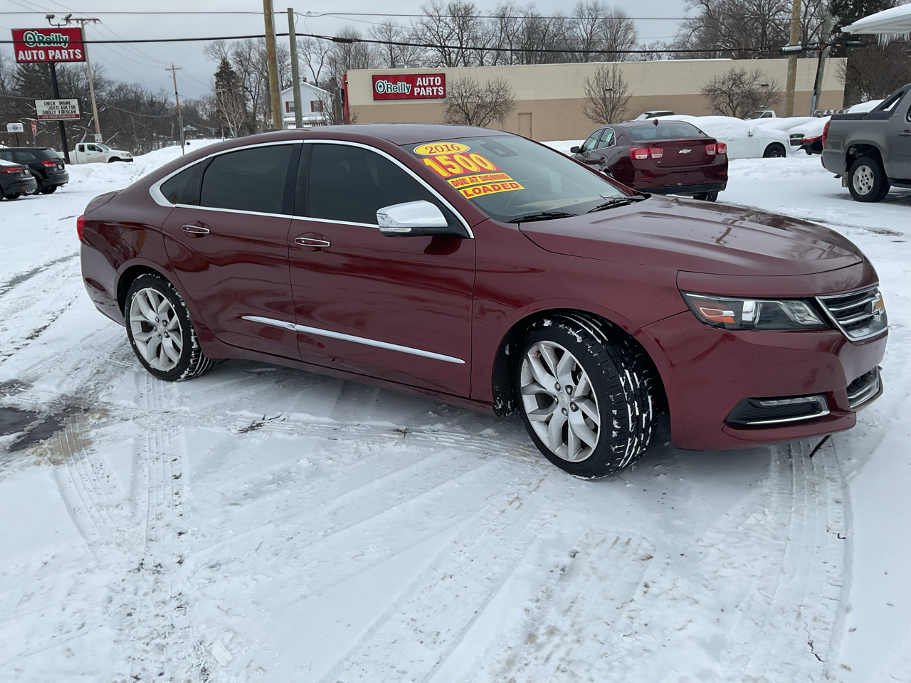 Chevrolet Impala 4dr Sdn LTZ w/2LZ 2016