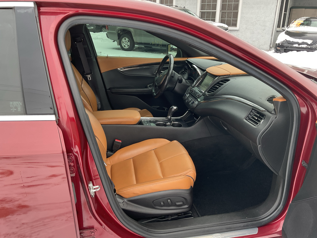 Chevrolet Impala 4dr Sdn LTZ w/2LZ 2016