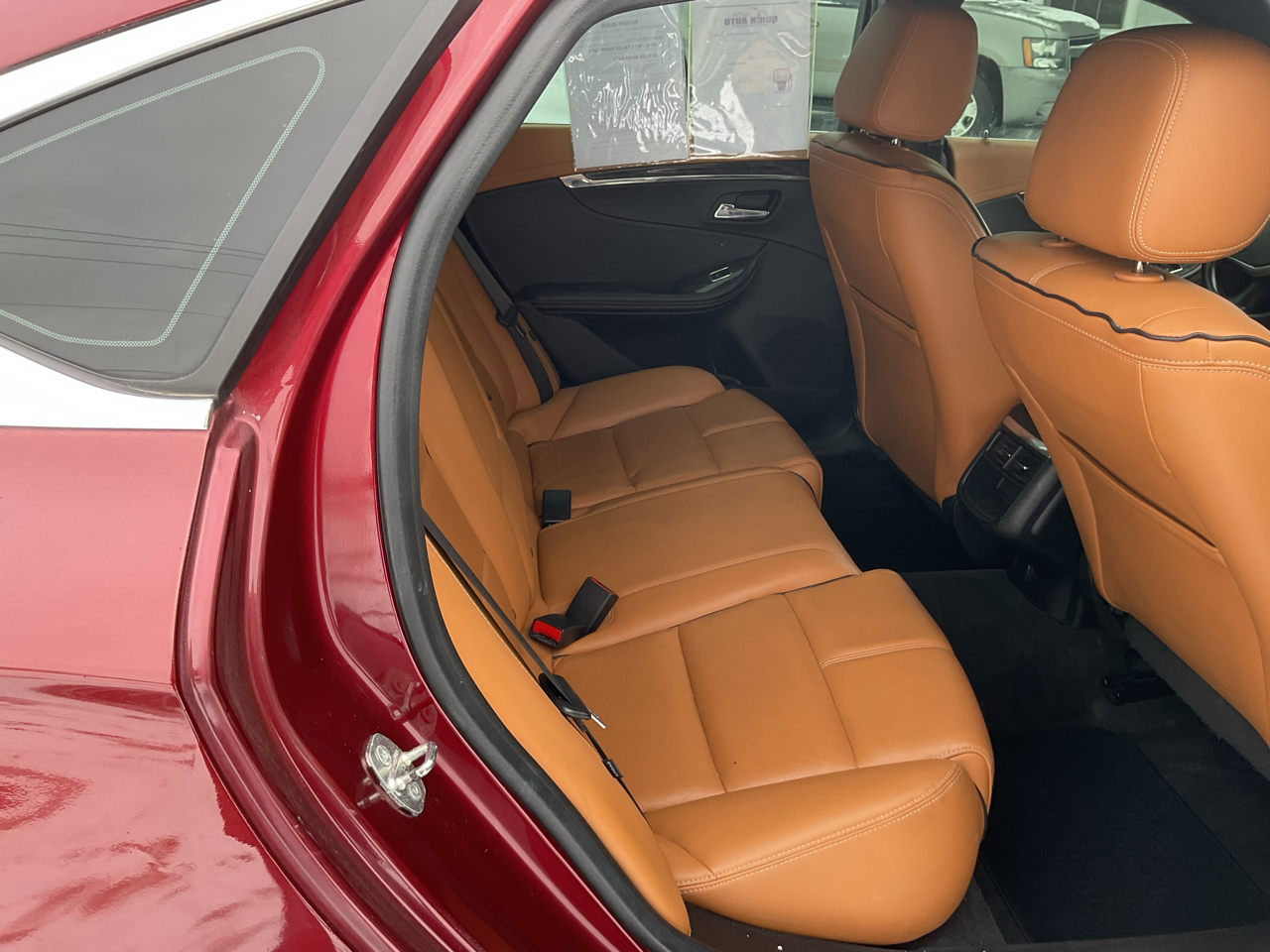 Chevrolet Impala 4dr Sdn LTZ w/2LZ 2016